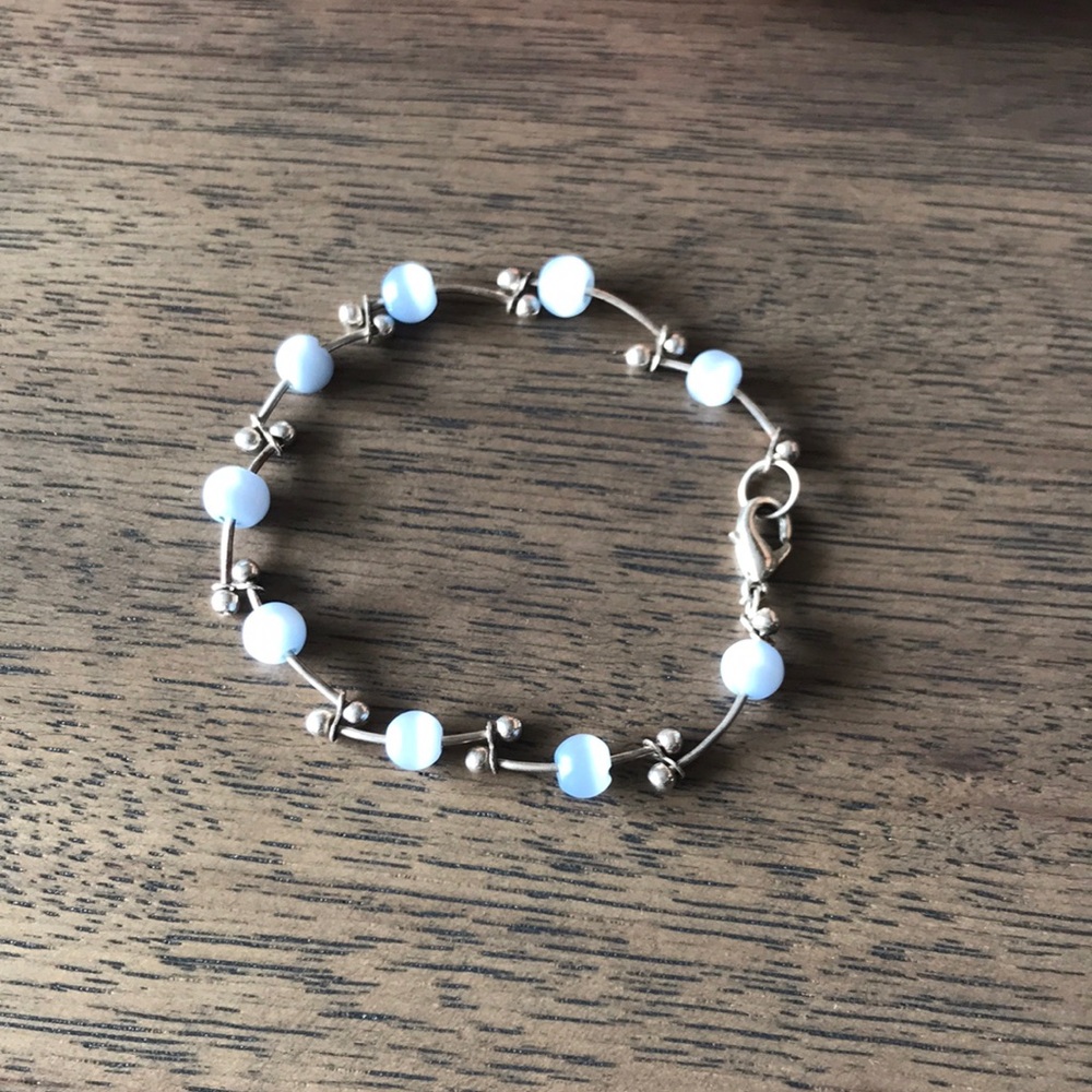 Beautiful Baby Blue Bracelet
